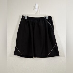 Cascade Sport Shorts Men's Black Athletic Shorts With Inner Lining Size M